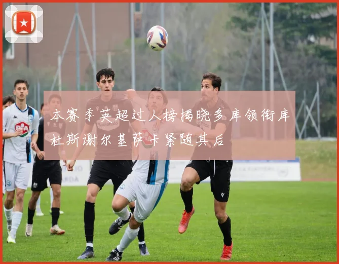 本赛季英超过人榜揭晓多库领衔库杜斯谢尔基萨卡紧随其后
