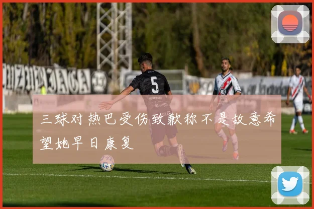 三球对热巴受伤致歉称不是故意希望她早日康复