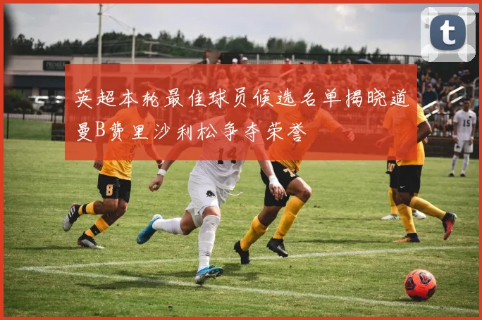 英超本轮最佳球员候选名单揭晓道曼B费里沙利松争夺荣誉